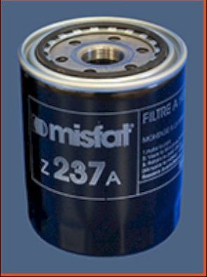 Масляный фильтр MISFAT. Артикул Z237A
