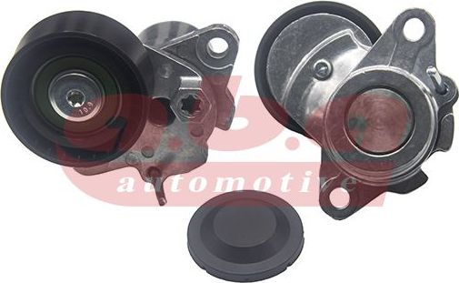 Натяжной ролик (натяжитель) приводного клинового зубчатого ремня ABA. Артикул YD500510