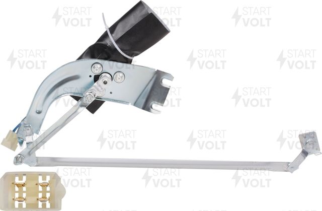 Трапеция стеклоочистителя (дворника) StartVOLT передний для ВАЗ Нива, 4x4 1987-2026. Артикул VWA 01021