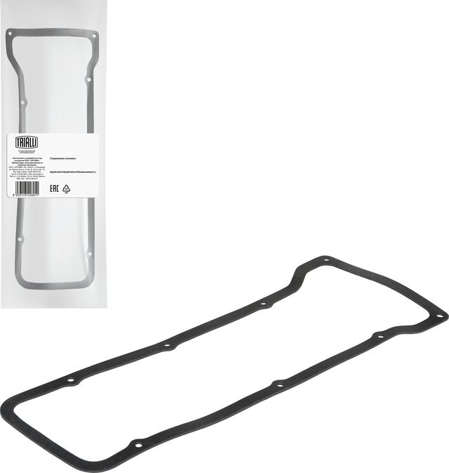 Прокладка клапанной крышки 441724 Trialli. Артикул GZ 101 0310