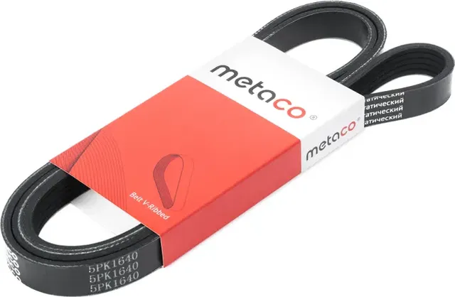 Ремень ручейковый (Metaco). Артикул 5PK1640