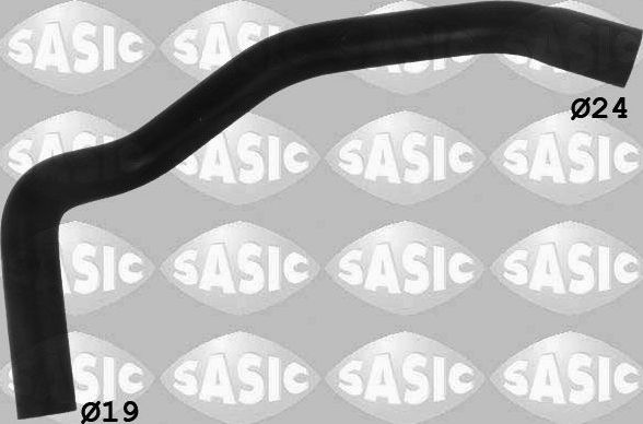 Патрубок системы охлаждения (радиатора) Sasic. Артикул 3404143