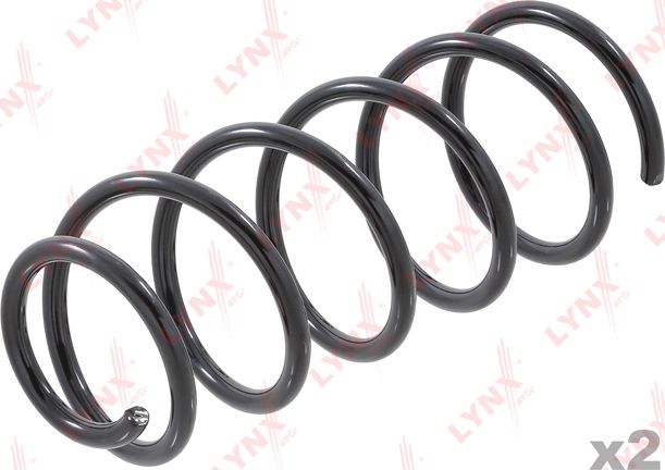 Пружина подвески LYNXauto передняя для Daewoo Kalos 2002-2007. Артикул SC-1013