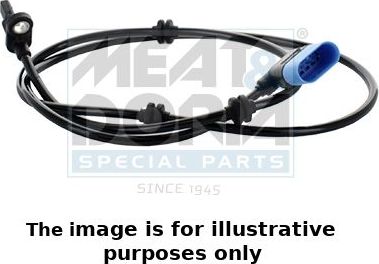 Датчик ABS Meat & Doria задний правый/левый для Mercedes-Benz GLA I (X156) 2013-2026. Артикул 90543E