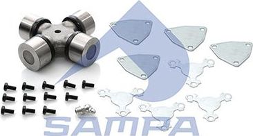 Крестовина карданного вала Sampa для Volvo  F12 1977-1994. Артикул 032.201