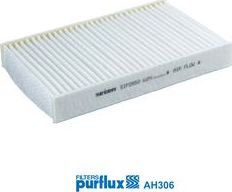 Салонный фильтр Purflux. Артикул AH306