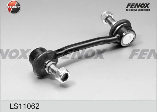 Стойка (тяга) стабилизатора Fenox. Артикул LS11062