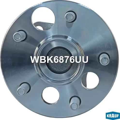 Ступица в сборе Krauf. Артикул WBK6876UU