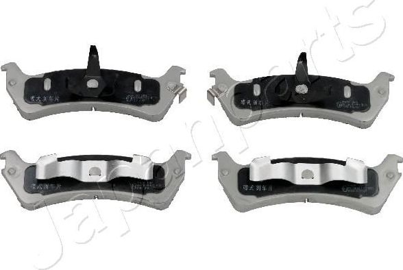 Тормозные колодки Japanparts. Артикул PP-998AF