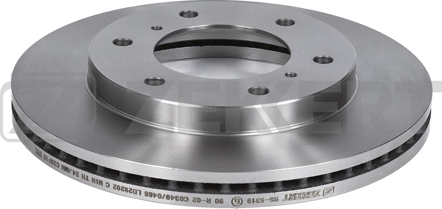 Тормозной диск Zekkert. Артикул BS-5319
