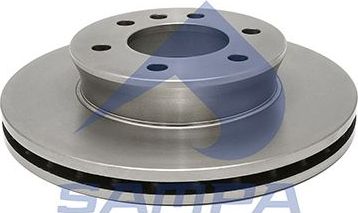 Тормозной диск Sampa. Артикул 201.361