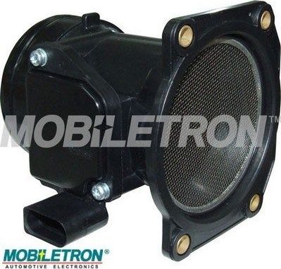 Датчик массового расхода воздуха (ДМРВ) Mobiletron для Volkswagen Bora 1998-2005. Артикул MA-B082