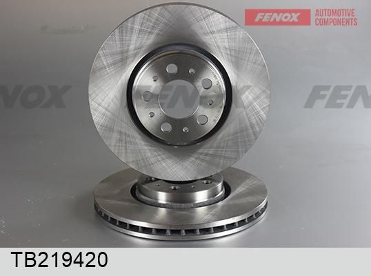 Тормозной диск Fenox. Артикул TB219420