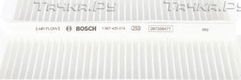 Салонный фильтр Bosch. Артикул 1 987 435 074