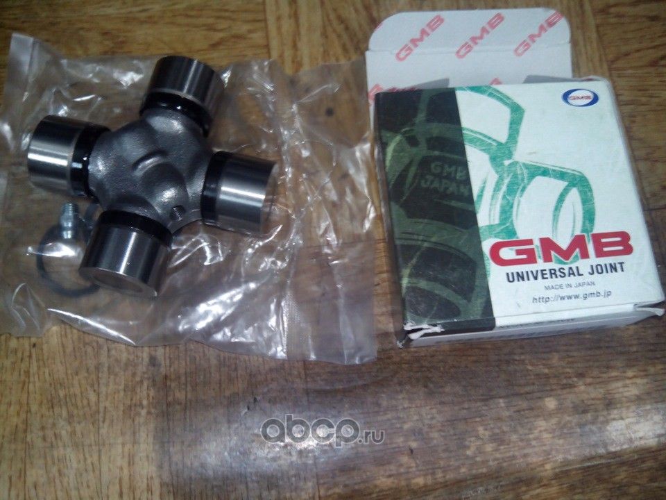 Крестовина карданного вала GMB. Артикул GUN-52