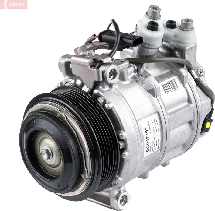 Компрессор кондиционера Denso. Артикул DCP17191