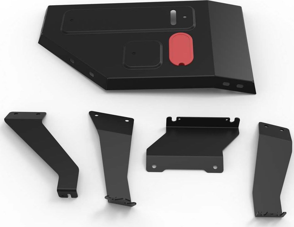 Защита АвтоБРОНЯ для емкости с AdBlue Sollers Atlant 2022-2026. Артикул 111.01603.1