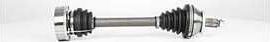 Полуось (привод в сборе, приводной вал) BSG передняя левая для Audi A1 I (8X) 2010-2018. Артикул BSG 90-350-031