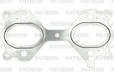 Прокладка выпускного коллектора (металл) (Patron). Артикул PG52024