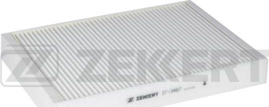 Салонный фильтр Zekkert для Volvo V90 II 2016-2024. Артикул IF-3467