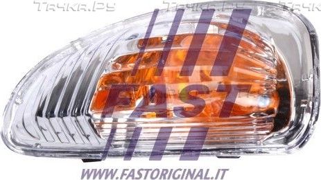 Поворотник (фонарь указателя поворота) Fast правый для Renault Master III 2010-2026. Артикул FT87330