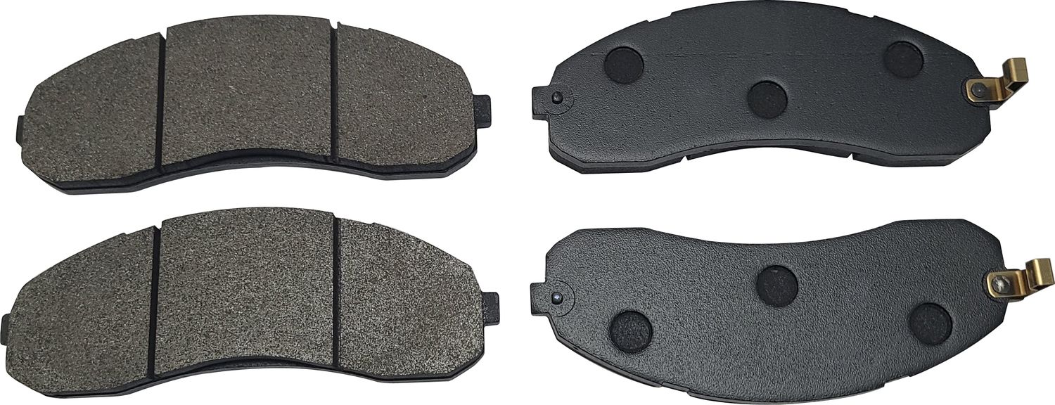 Тормозные колодки CTR. Артикул GK0523