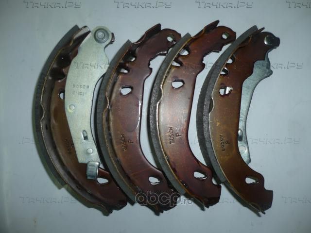 Тормозные колодки Renault задние для Renault Symbol ll 2008-2014. Артикул 7701205758