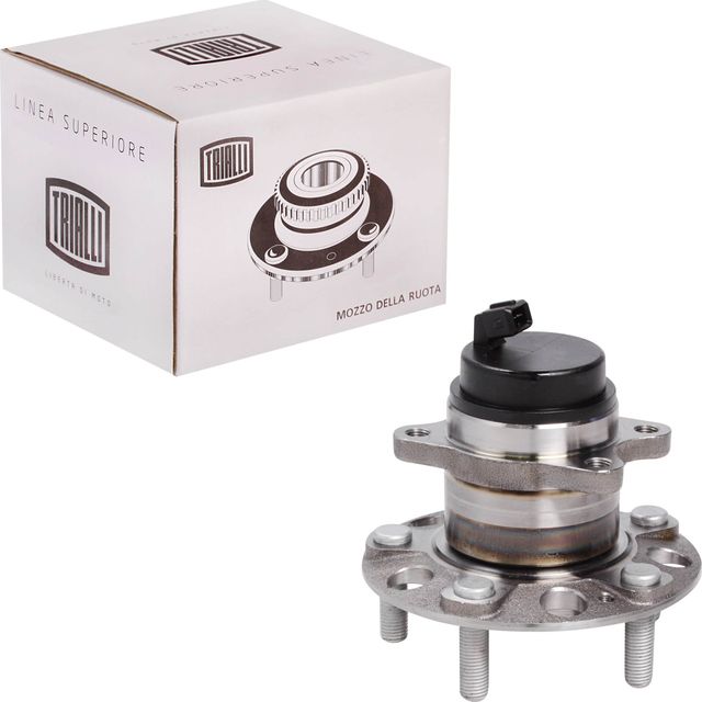 Ступица колеса с интегрированным подшипником Trialli задняя для Kia Venga I 2010-2018. Артикул MR 0879