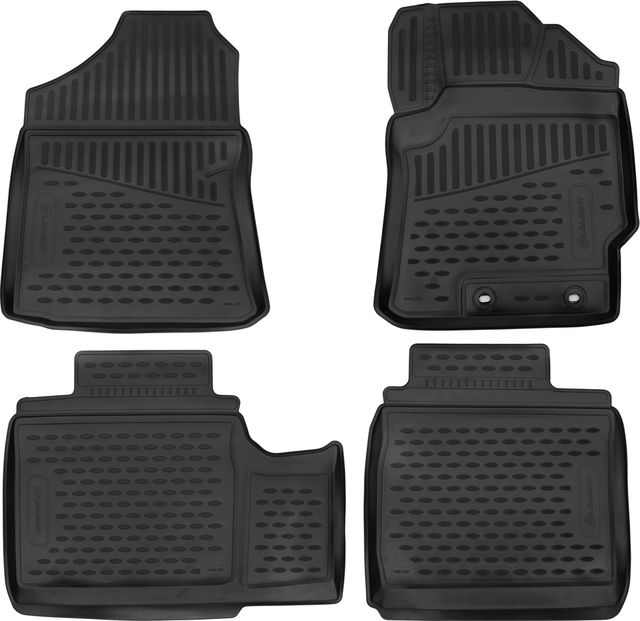 Коврики Element 3D для салона Toyota Corolla Fielder правый руль 2013-2017. Артикул ELEMENT3D1842210k