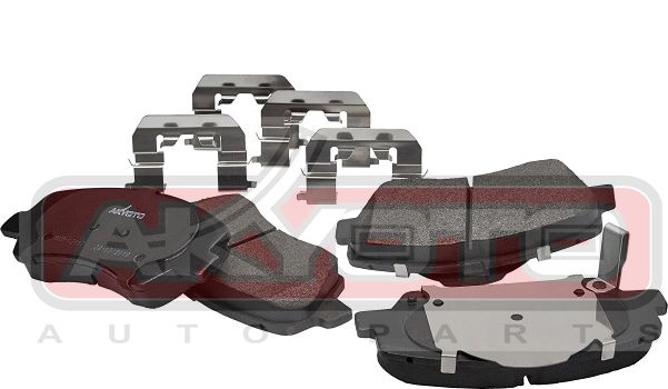 Тормозные колодки Akyoto Packing AKYOTO. Артикул AKD-12117