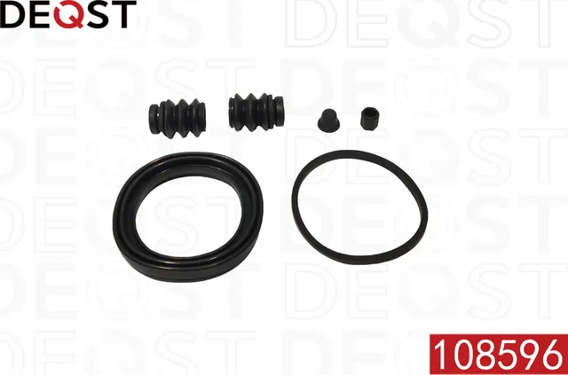 Комплект направляющих тормозного суппорта переднего Toyota Auris I-II  Camry VI (V40)  Prius  RAV4 I (Deqst). Артикул 108596