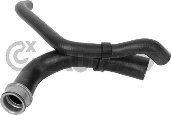 Патрубок радиатора (системы охлаждения) Cautex для Mercedes-Benz Sprinter 906 2006-2026. Артикул 754320