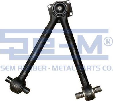 Реактивная тяга (штанга) Sem Lastik задняя для MAN TGA 2000-2026. Артикул 8187