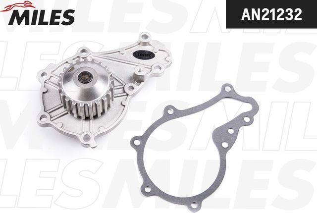 Помпа (водяной насос) Miles для Citroen C3 II 2009-2016. Артикул AN21232