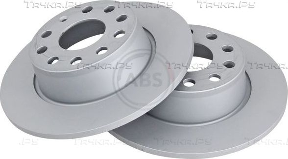 Тормозной диск ABS COATED задний для Volkswagen Taos I 2020-2026. Артикул 18589
