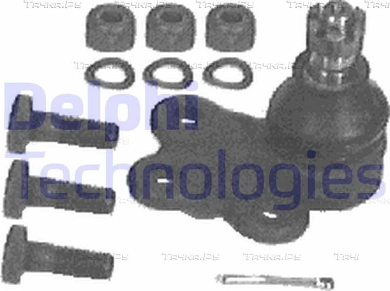 Шаровая опора Delphi передняя нижняя для Opel Ascona C 1981-1988. Артикул TC397