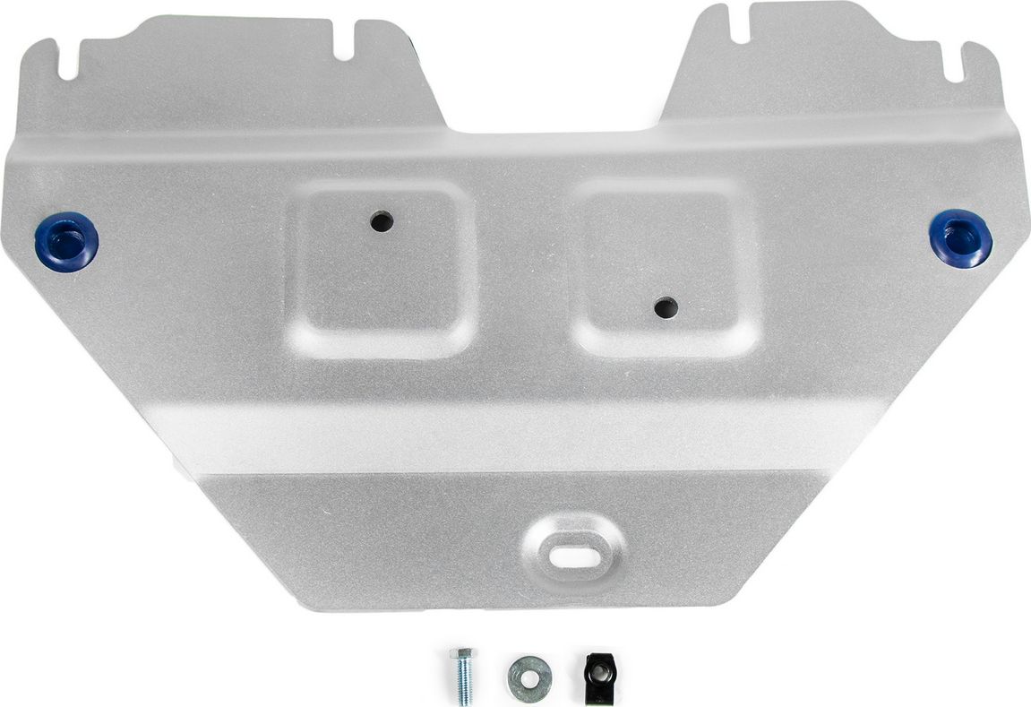 Защита алюминиевая Rival для картера (часть 2) Mercedes-Benz CLA-klasse C118 2019-2026. Артикул 333.3945.1