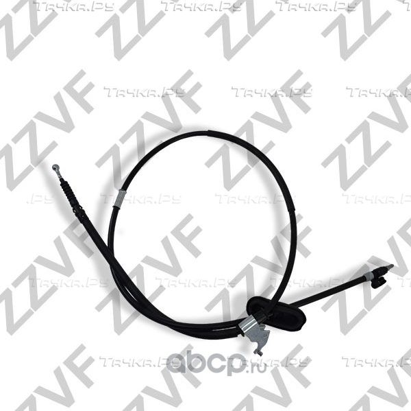 ТРОС СТОЯНОЧНОГО ТОРМОЗА ЛЕВЫЙ CHEVROLET CRUZE (09-16), OPEL ASTRA J (10-17) (Zzvf). Артикул ZVTC269