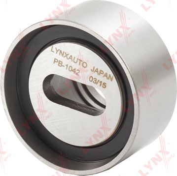 Натяжной ролик (натяжитель) ремня ГРМ LYNXauto. Артикул PB-1042