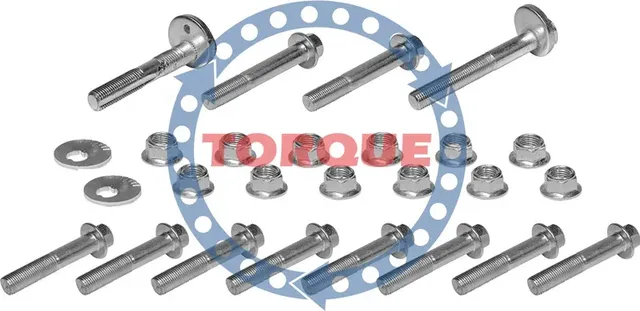 Комплект болтов задней подвески Ford Focus (Torque). Артикул PS001