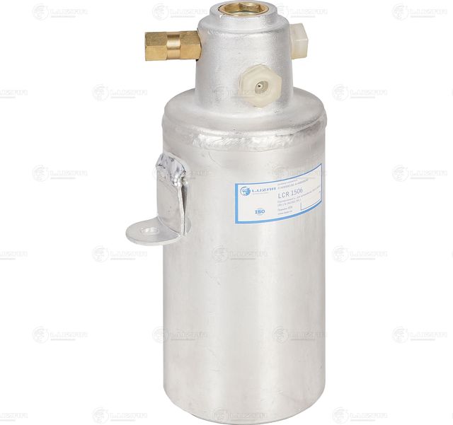 Осушитель кондиционера Luzar (алюминий) для Mercedes-Benz G-Класс W463 II 2018-2026. Артикул LCR 1506