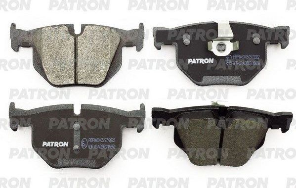 Тормозные колодки Patron задние для BMW X6 I (E71) 2008-2014. Артикул PBP1460
