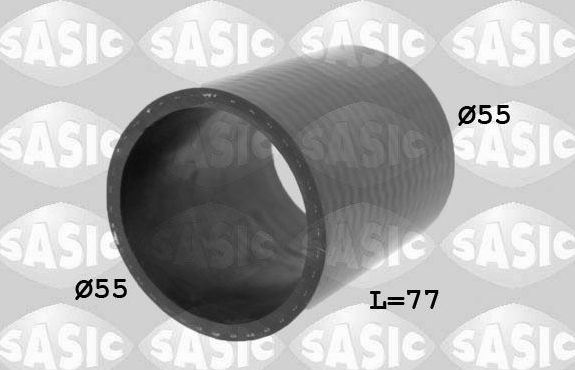 Патрубок интеркулера Sasic для Peugeot 306 1999-2002. Артикул 3350009