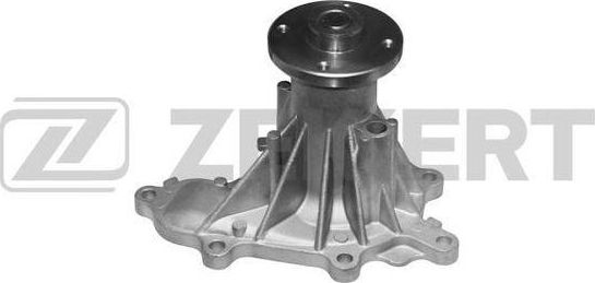 Помпа (водяной насос) Zekkert для Nissan Cabstar F24M, F24W 2006-2013. Артикул WP-1331