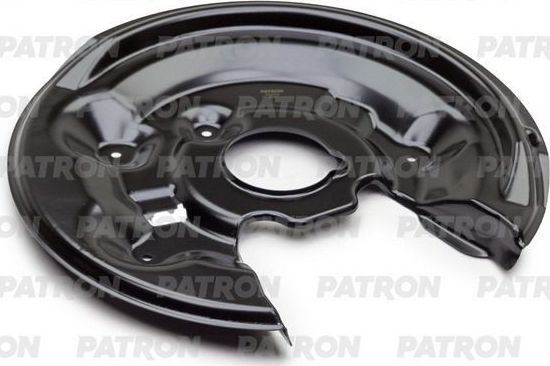 Кожух (щиток) тормозного диска Patron задний правый для Audi Q3 I (8U) 2011-2018. Артикул PBS142