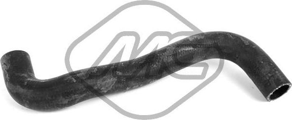 Патрубок радиатора (системы охлаждения) Metalcaucho. Артикул 07715