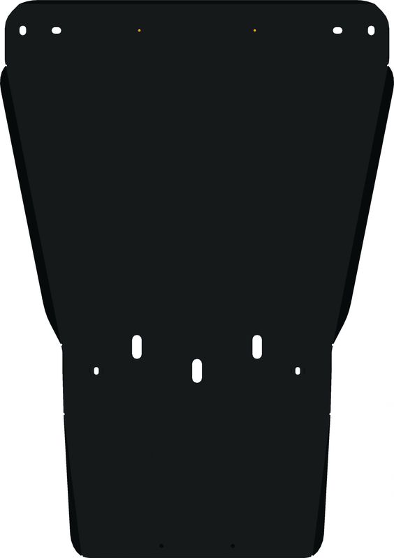 Защита Alfeco для картера и КПП Lexus LX 570 2007-2015. Артикул ALF.12.06st