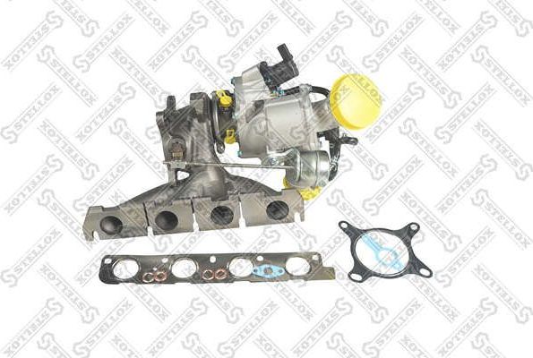 Турбина (турбокомпрессор) Stellox. Артикул 10-80313-SX