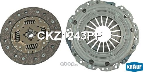 Сцепление комплект Krauf. Артикул CKZ1243PP