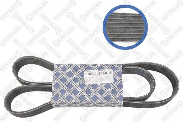 Приводной ремень поликлиновой Stellox для Renault Kerax 2005-2009. Артикул 08-01435-SX